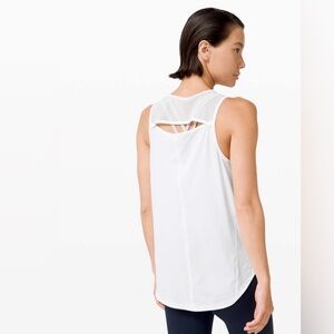 Like new Lululemon sculpt tank